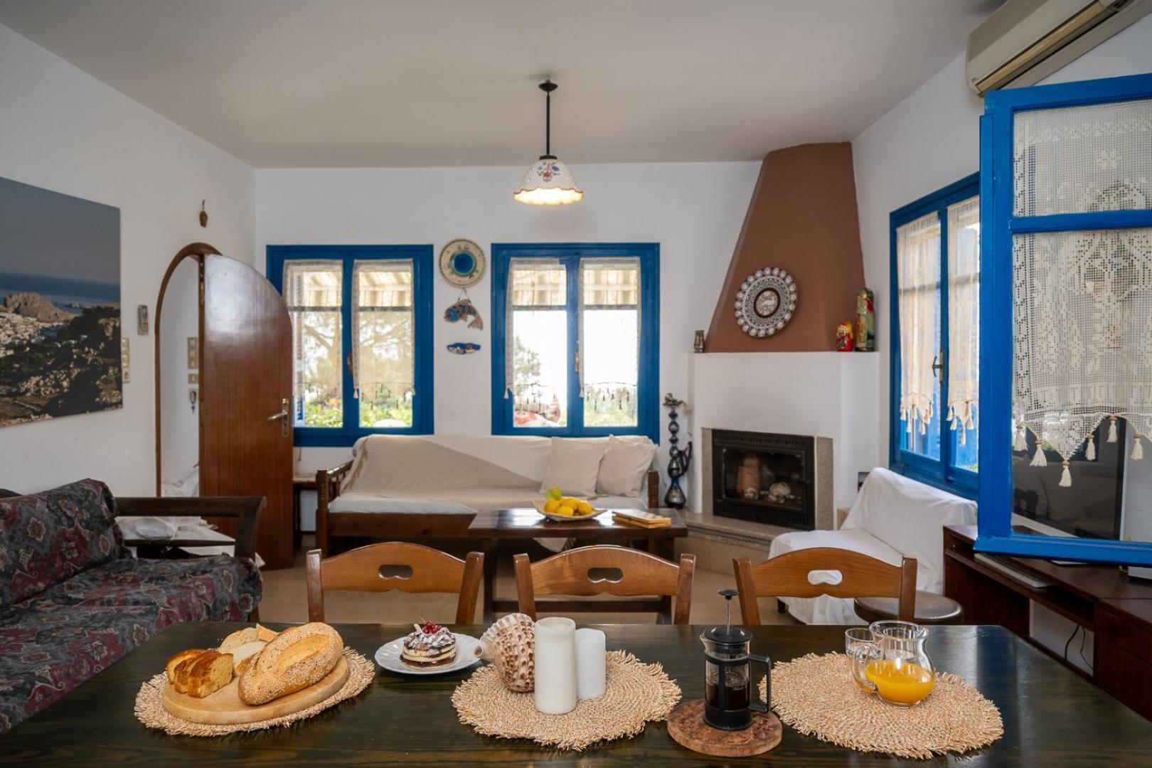 Villa Panorama In Pefkos Pefki  ภายนอก รูปภาพ