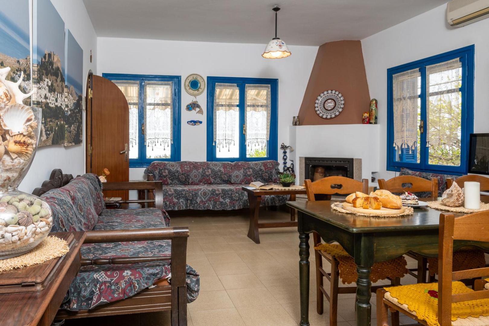Villa Panorama In Pefkos Pefki  ภายนอก รูปภาพ