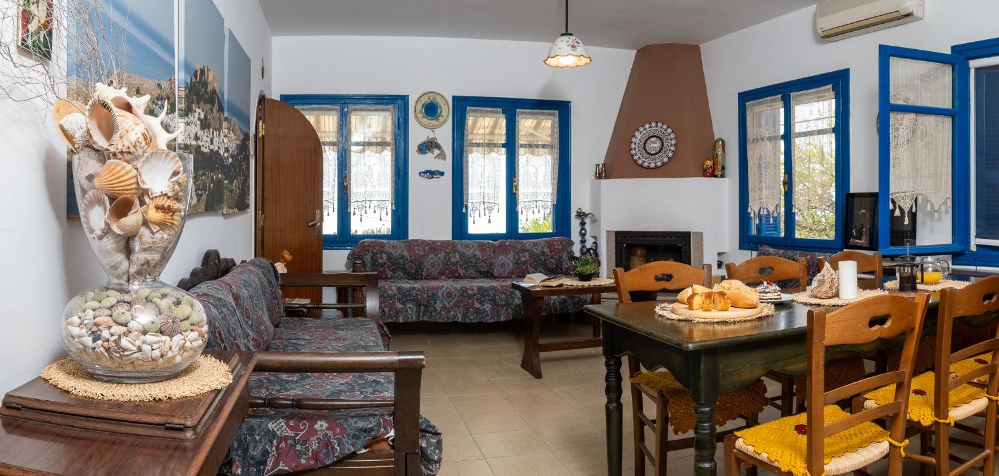 Villa Panorama In Pefkos Pefki  ภายนอก รูปภาพ